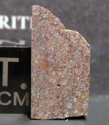 NWA 7135 - 0.64 g part slice