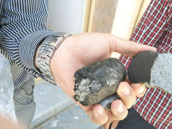 Hamedan meteorite 3