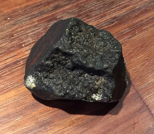 Melina's meteorite (65 g)/ photo: glostrupskole.dk