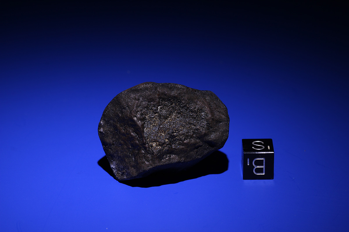 The second 'Ering' meteorite (42.43 g) View C (Photo: M. Karl)