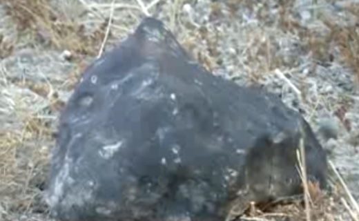 Meteorite of fall on 30th July found near Moshampa, Zanjan, Iran (updated Jan. 24)